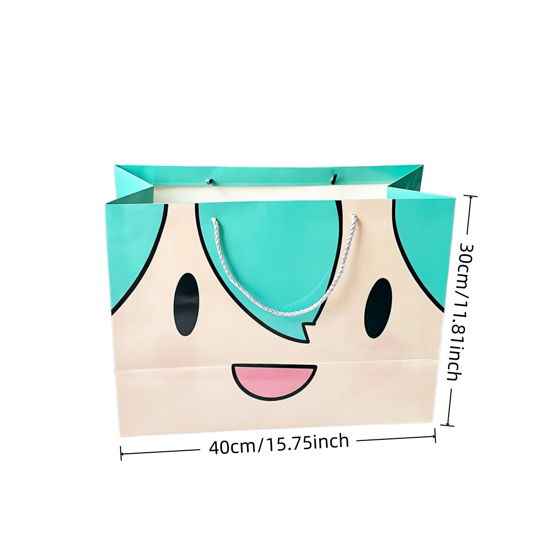 Tas Hadiah Bertema Hatsune Mik - Model Kit Hatsune Miku ulasan dan harga