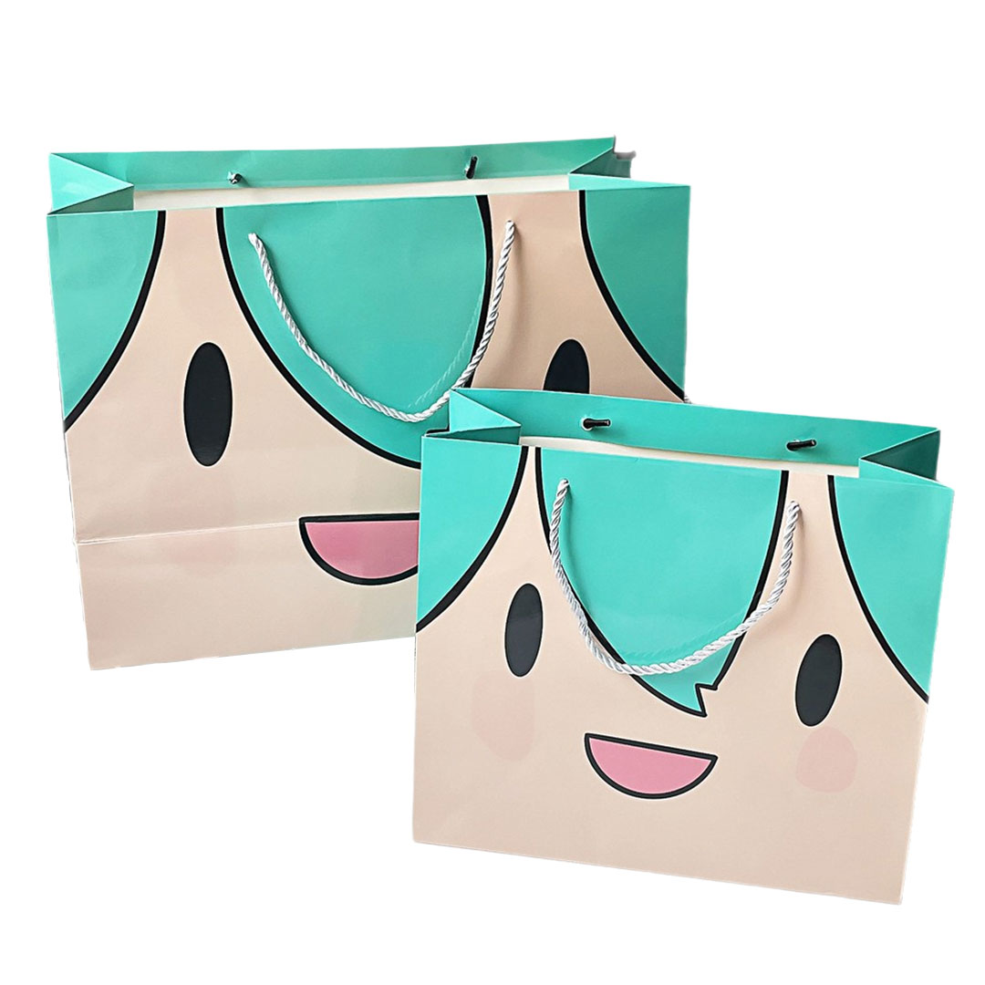 Tas Hadiah Bertema Hatsune Mik - Model Kit Hatsune Miku ulasan dan harga