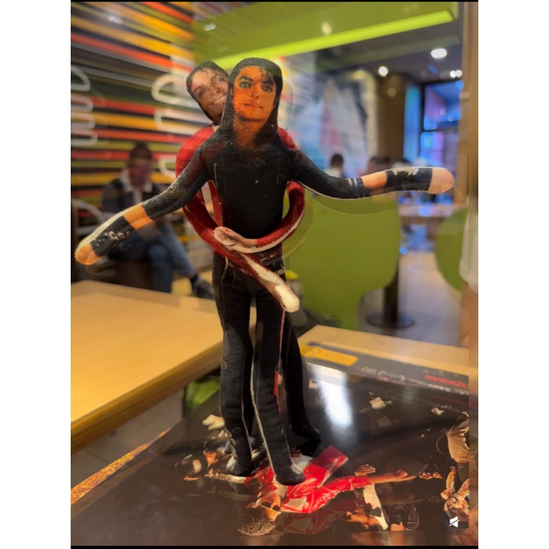 Boneka Cosplay Michael Jackson - Model Kit Joints ulasan dan harga
