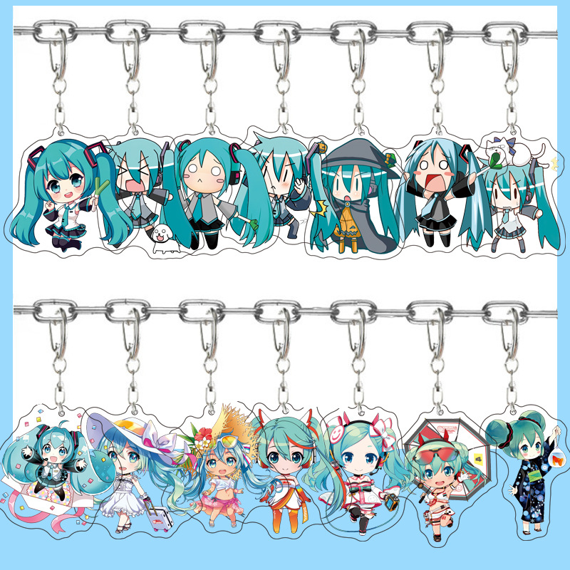 Hatsune Miku Anime Akrilik Fig - Model Kit Hatsune Miku ulasan dan harga