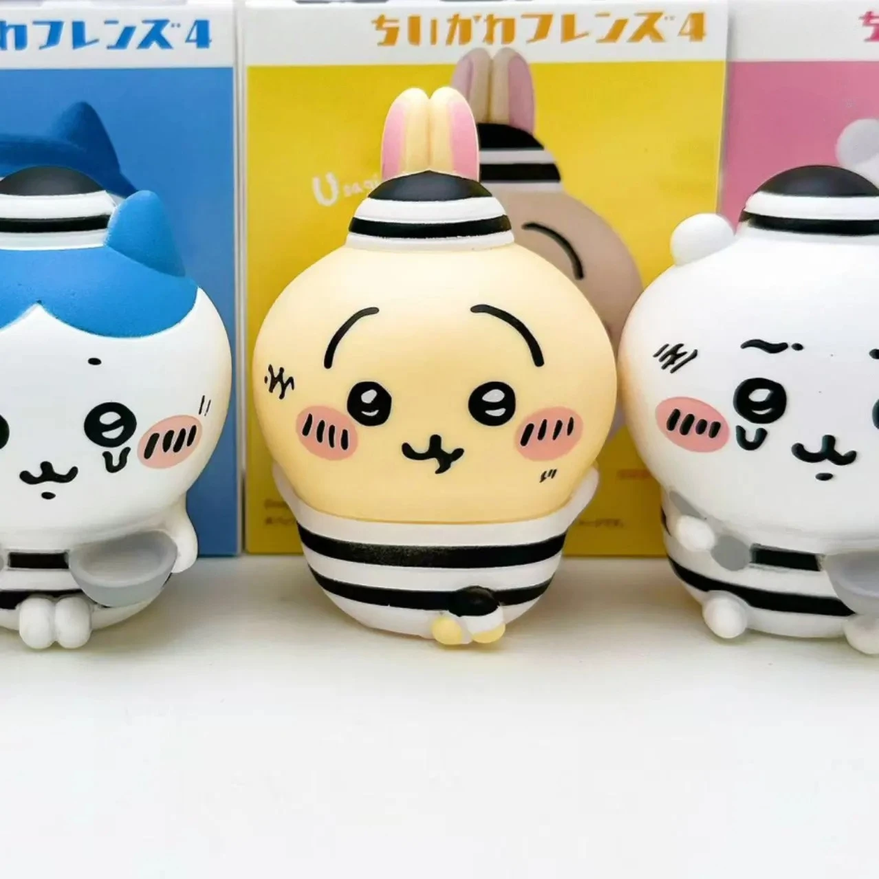 CKW JIYI Friends Series 4 Figu - Model Kit Display ulasan dan harga