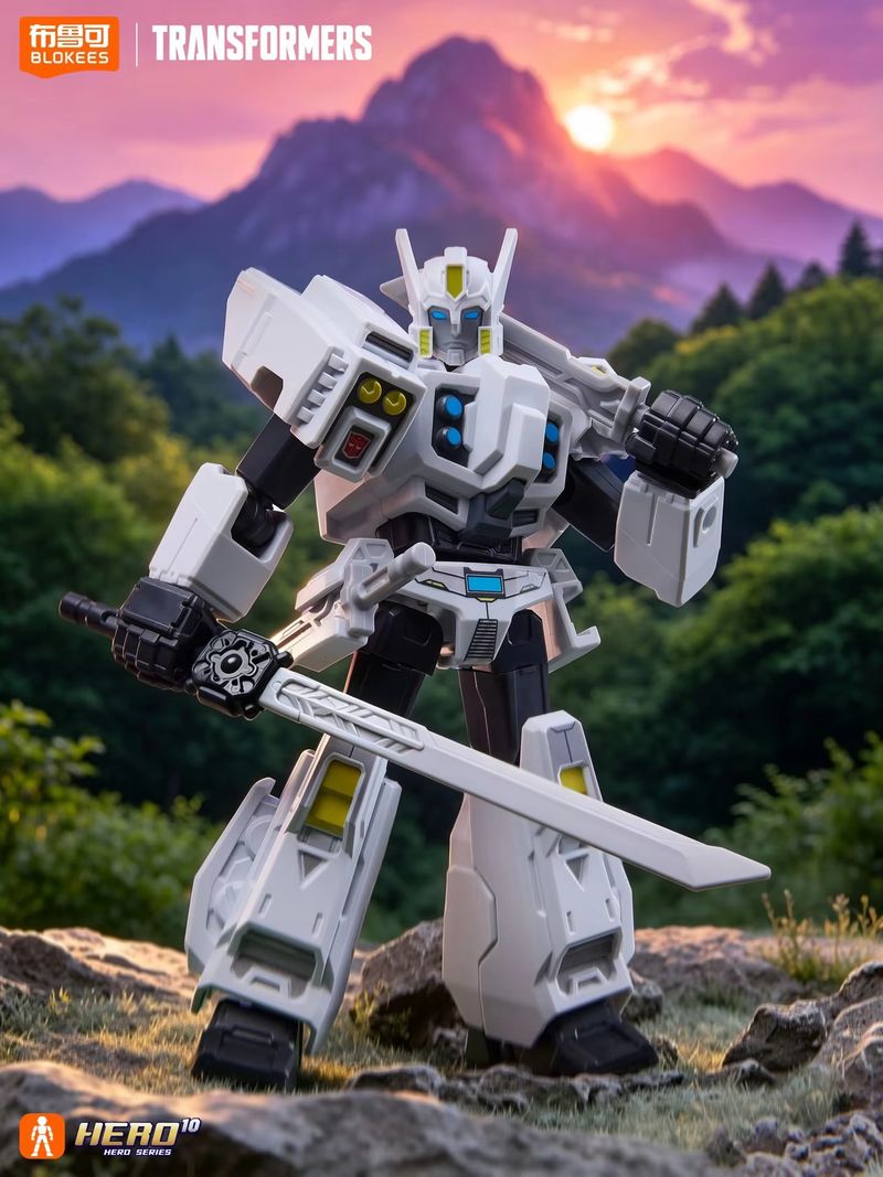 Tersedia Blokees Transformers  - Model Kit Blokees ulasan dan harga