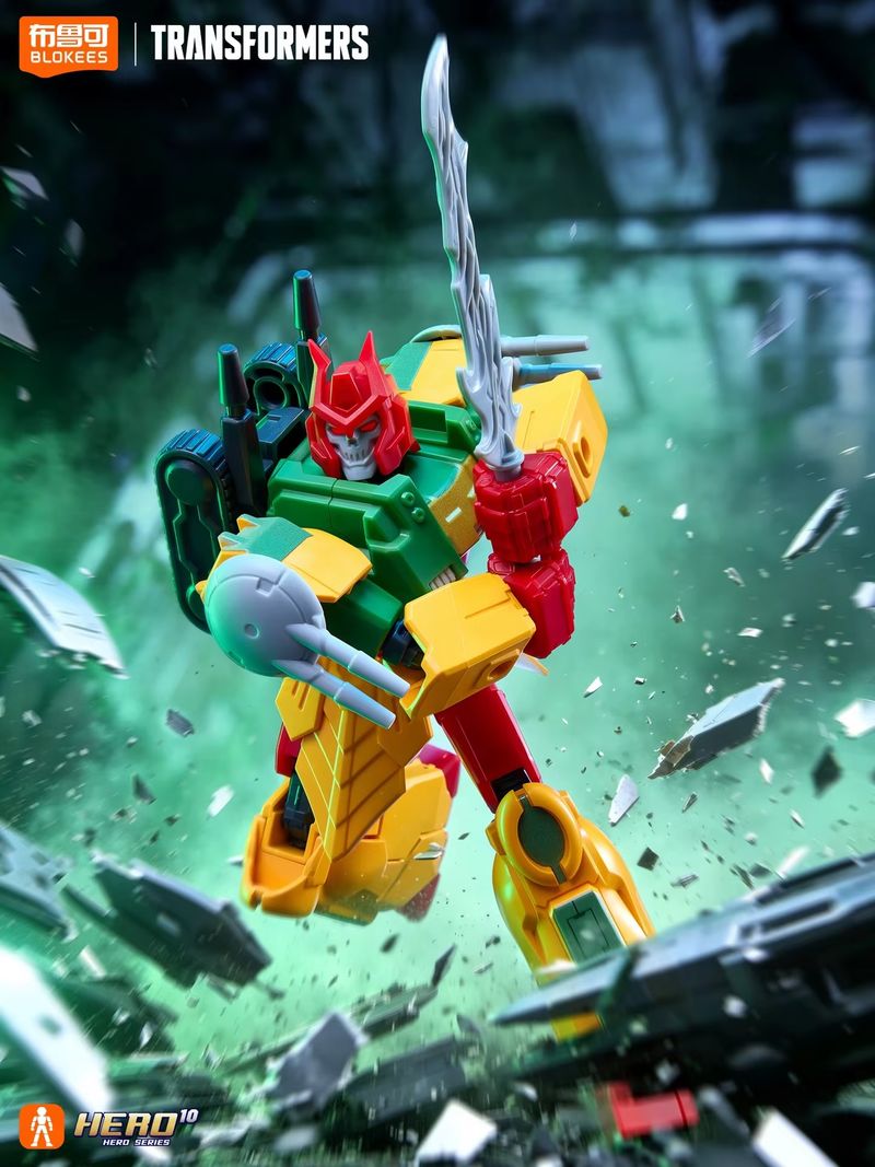 Tersedia Blokees Transformers  - Model Kit Blokees ulasan dan harga
