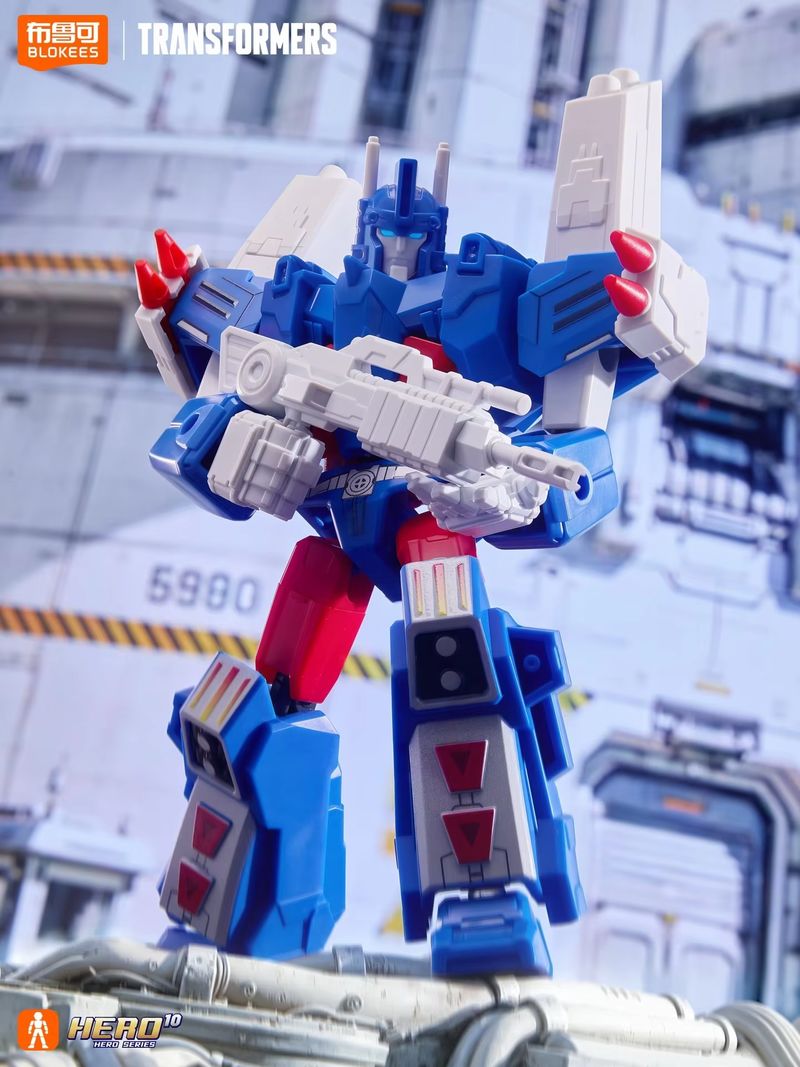 Tersedia Blokees Transformers  - Model Kit Blokees ulasan dan harga