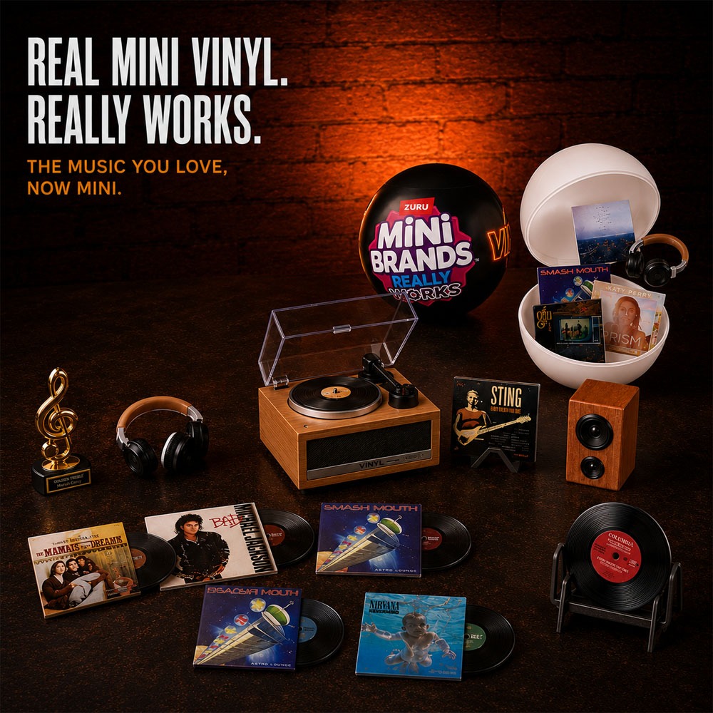 Bola Kejutan Vinyl ZURU Mini B - Model Kit Brand ulasan dan harga