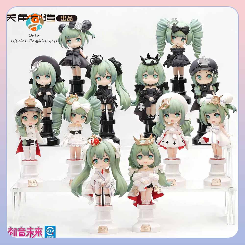 Kotak Misteri Seri Catur Tenky - Model Kit Hatsune Miku ulasan dan harga