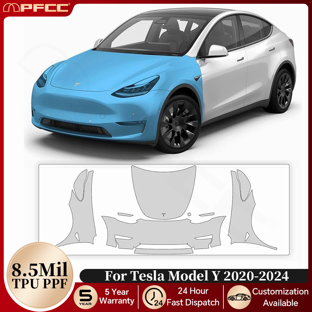 PPF Pre-cut Untuk Tesla Model  - Model Kit Manual ulasan dan harga