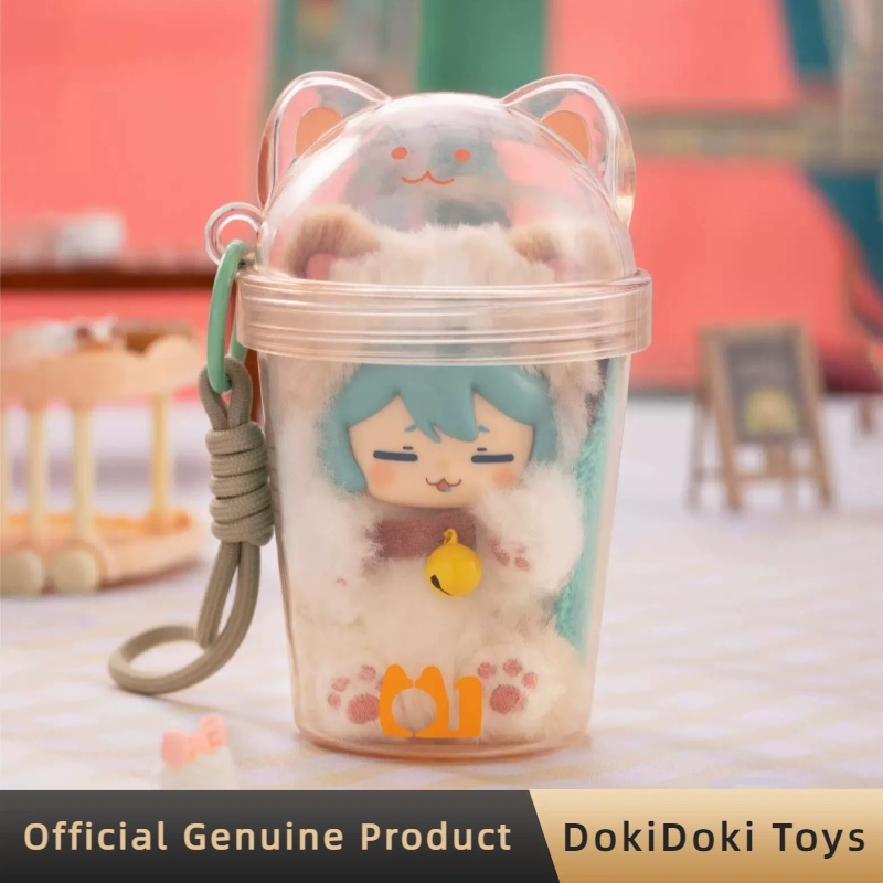 Boneka Plush Seri Cangkir Teh  - Model Kit Hatsune Miku ulasan dan harga
