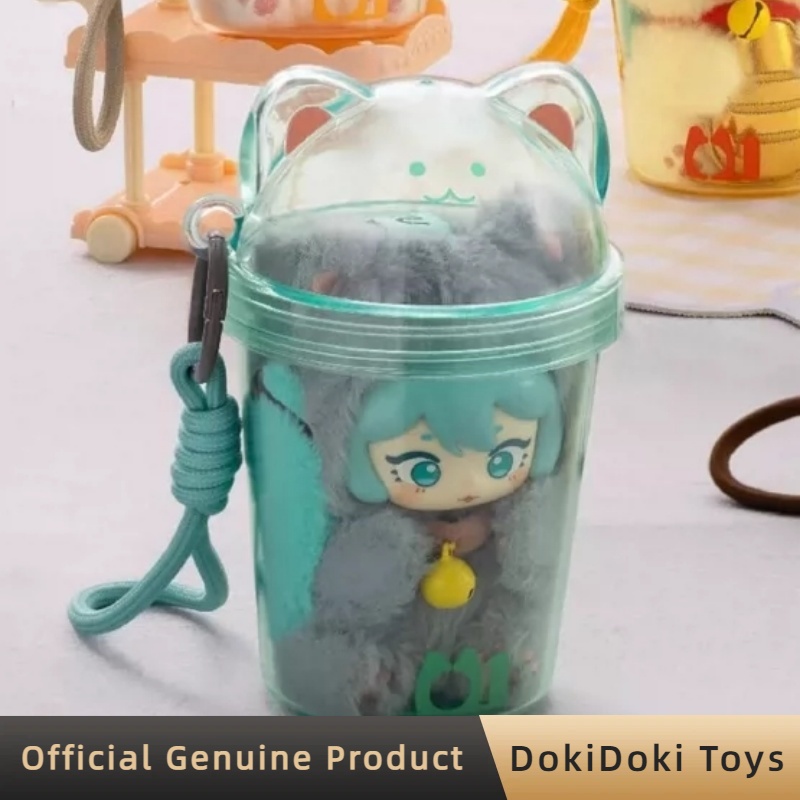 Boneka Plush Seri Cangkir Teh  - Model Kit Hatsune Miku ulasan dan harga