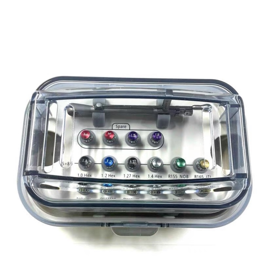 Kit Kunci Torsi Implan Gigi de - Model Kit Manual ulasan dan harga