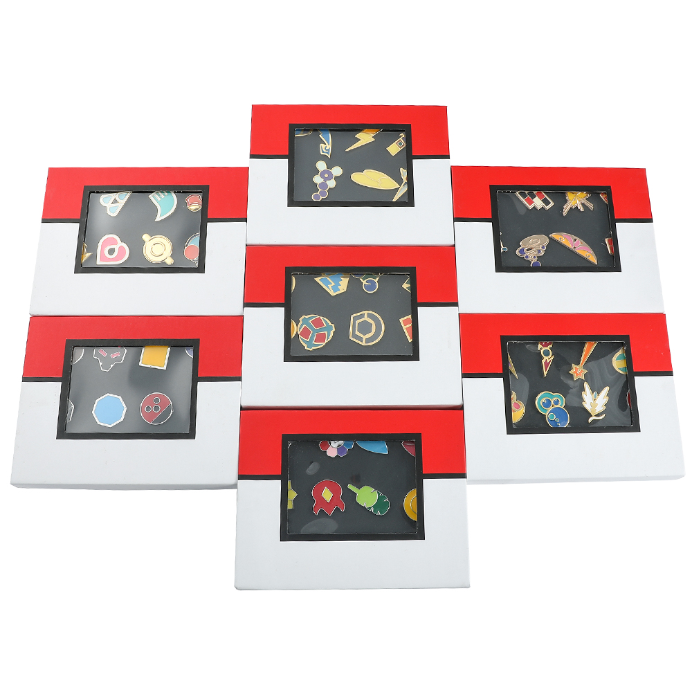 Pokemon Gym lencana Kanto Joht - Model Kit Pokemon ulasan dan harga