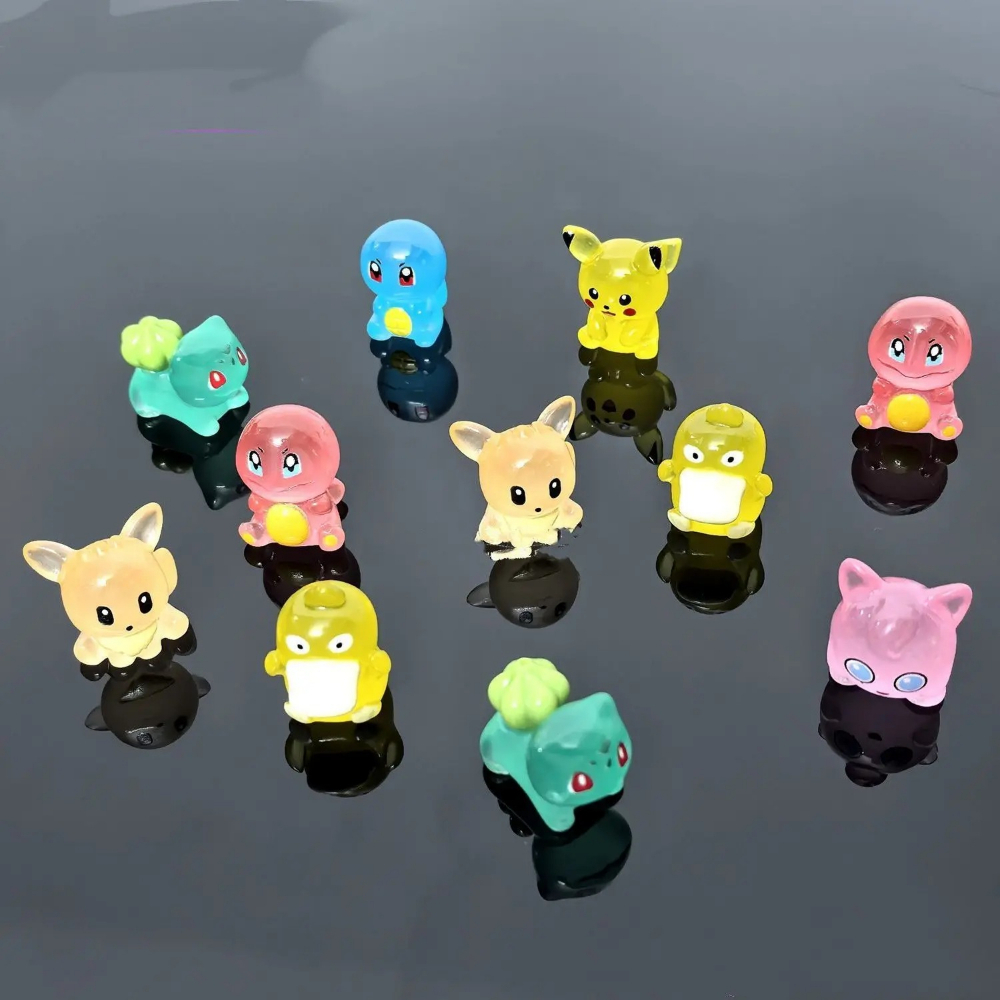7 Buah/Set Patung Mini Anime P - Model Kit Pokemon ulasan dan harga